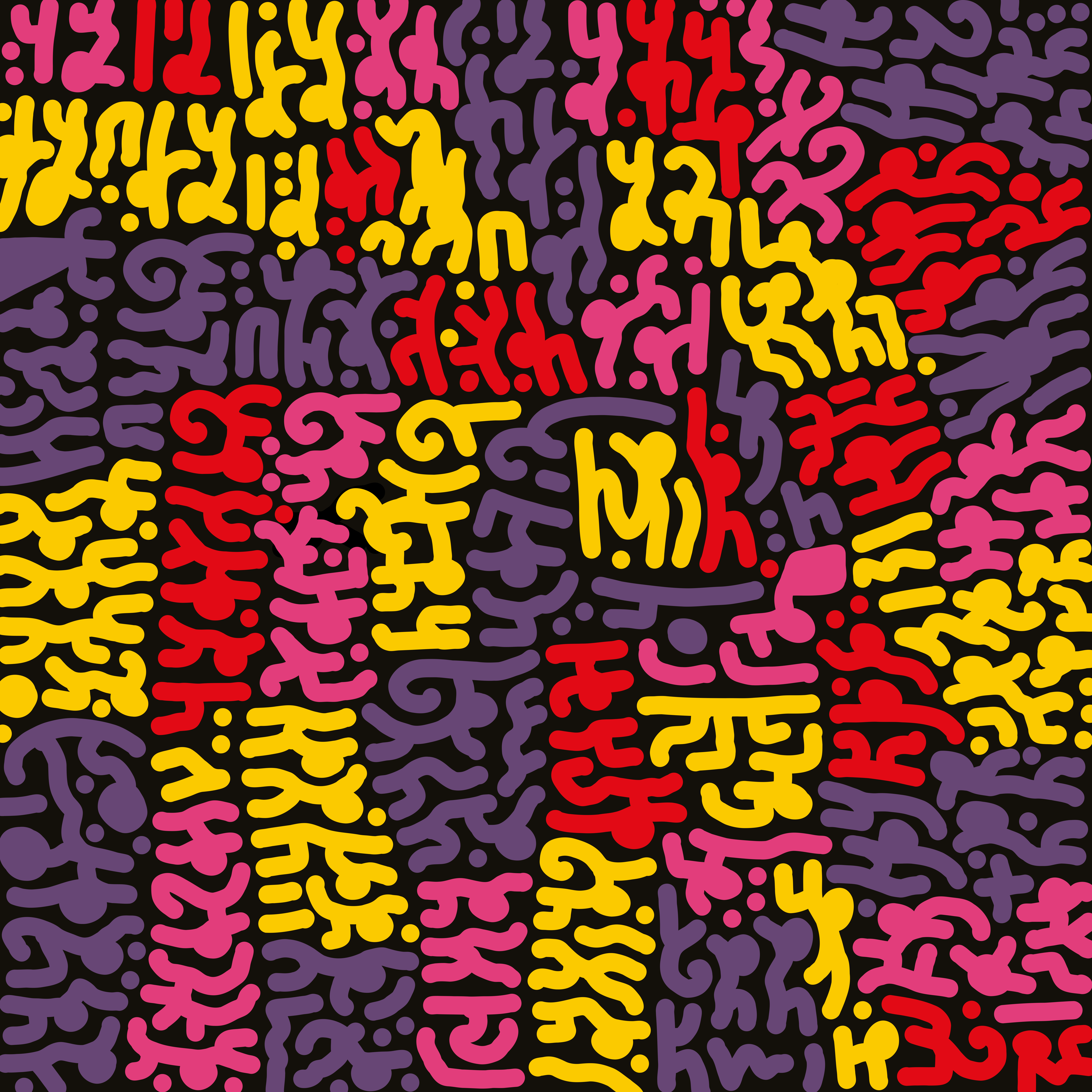 Confident from the Alien Traits collection by Alien Inks