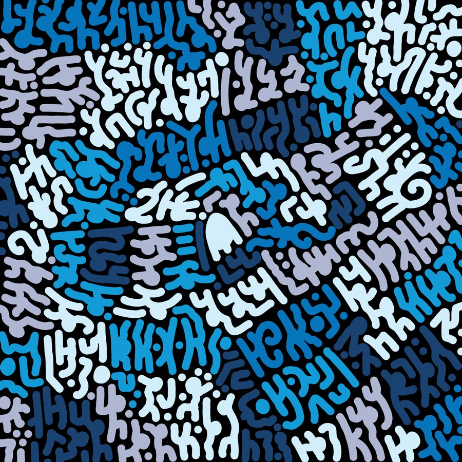 Gritty Alien Trait artwork from the official Alien Traits collection owned by GhostKid